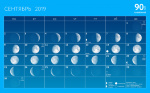 Астрономический календарь событий на сентябрь 2019 г.
